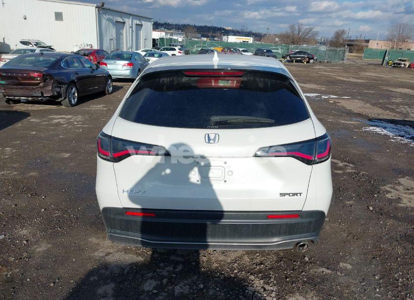 Photo 16 of 2023 Honda Hr-v AWD SPORT (VIN 3CZRZ2H56PM714015)