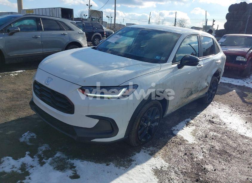 Photo 2 of 2023 Honda Hr-v AWD SPORT (VIN 3CZRZ2H56PM714015)