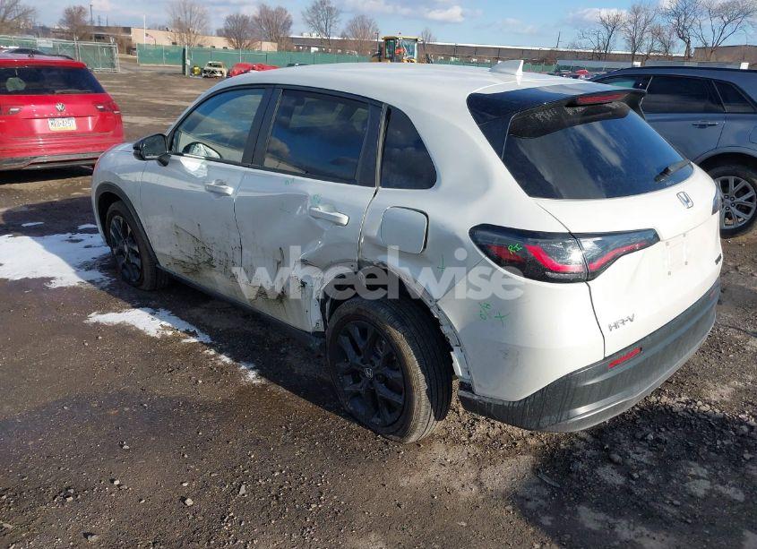 Photo 3 of 2023 Honda Hr-v AWD SPORT (VIN 3CZRZ2H56PM714015)