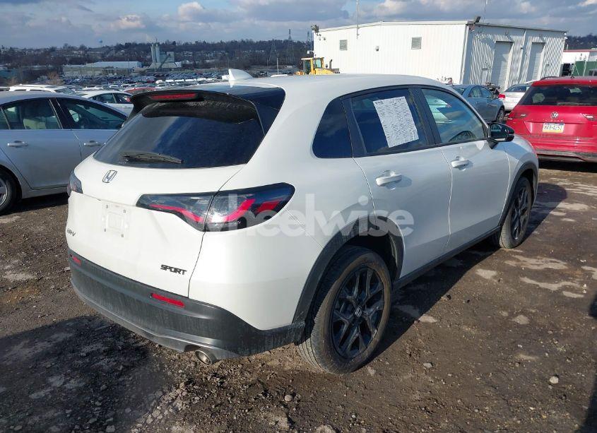 Photo 4 of 2023 Honda Hr-v AWD SPORT (VIN 3CZRZ2H56PM714015)