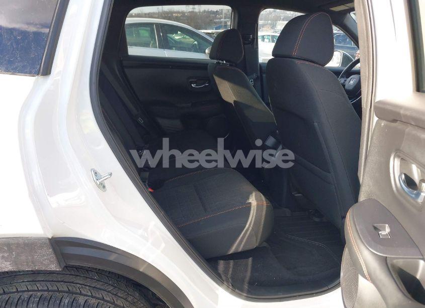 Photo 8 of 2023 Honda Hr-v AWD SPORT (VIN 3CZRZ2H56PM714015)