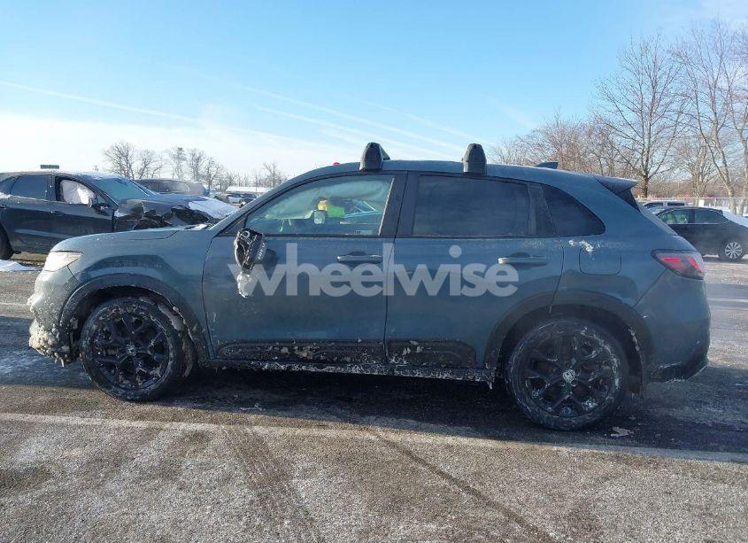 Photo 14 of 2023 Honda Hr-v AWD SPORT (VIN 3CZRZ2H56PM715360)