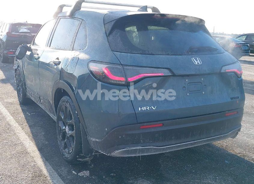 Photo 3 of 2023 Honda Hr-v AWD SPORT (VIN 3CZRZ2H56PM715360)