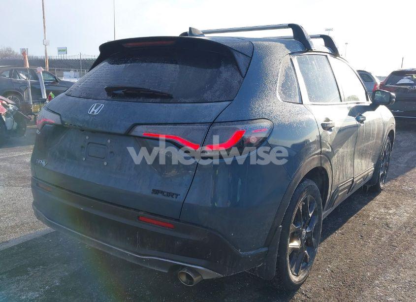 Photo 4 of 2023 Honda Hr-v AWD SPORT (VIN 3CZRZ2H56PM715360)