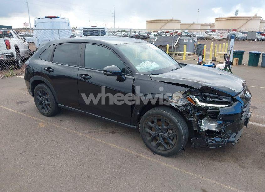 2023 Honda Hr-v AWD SPORT (VIN 3CZRZ2H56PM721692) main photo