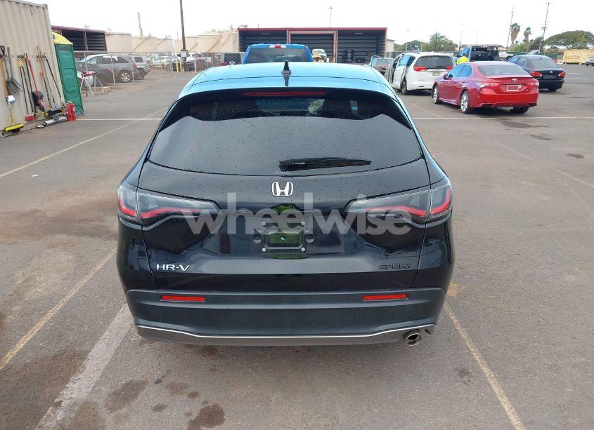 Photo 17 of 2023 Honda Hr-v AWD SPORT (VIN 3CZRZ2H56PM721692)