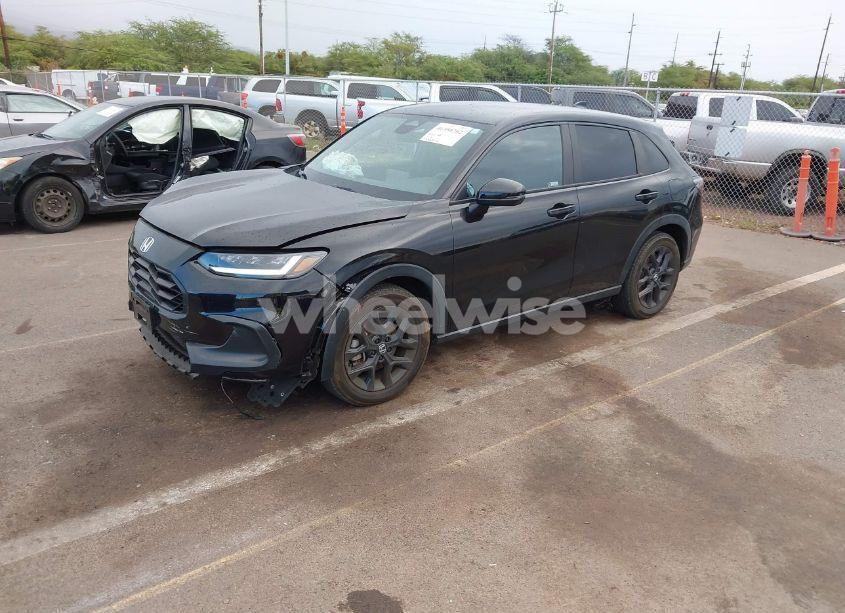 Photo 2 of 2023 Honda Hr-v AWD SPORT (VIN 3CZRZ2H56PM721692)