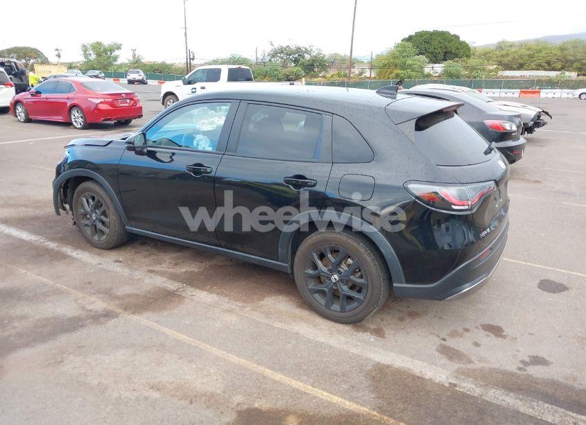 Photo 3 of 2023 Honda Hr-v AWD SPORT (VIN 3CZRZ2H56PM721692)