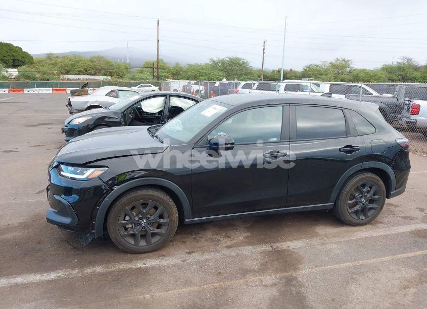 Photo 6 of 2023 Honda Hr-v AWD SPORT (VIN 3CZRZ2H56PM721692)