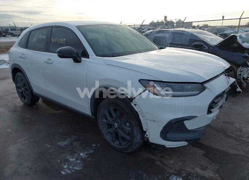 2023 Honda Hr-v AWD SPORT (VIN 3CZRZ2H56PM723362) main photo