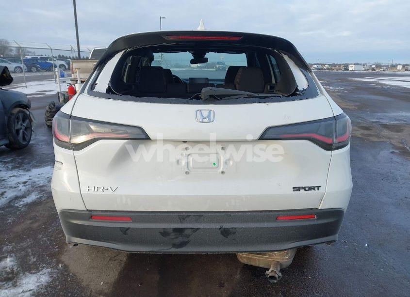 Photo 16 of 2023 Honda Hr-v AWD SPORT (VIN 3CZRZ2H56PM723362)