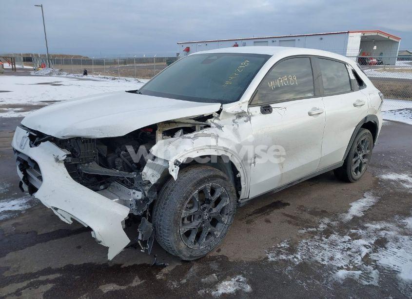 Photo 2 of 2023 Honda Hr-v AWD SPORT (VIN 3CZRZ2H56PM723362)