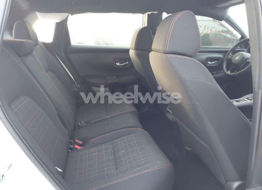 Photo 8 of 2023 Honda Hr-v AWD SPORT (VIN 3CZRZ2H56PM723362)