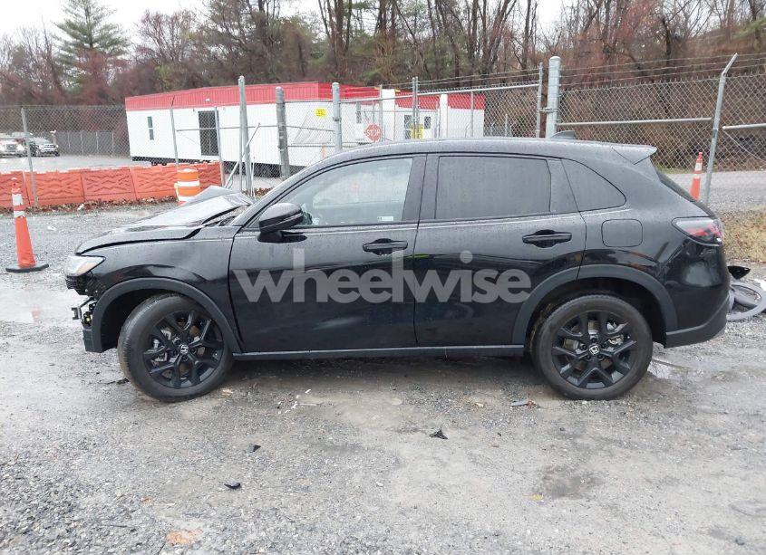 Photo 14 of 2023 Honda Hr-v AWD SPORT (VIN 3CZRZ2H56PM742266)