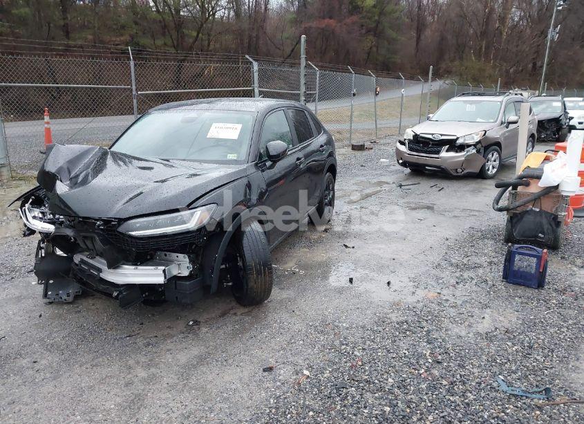 Photo 2 of 2023 Honda Hr-v AWD SPORT (VIN 3CZRZ2H56PM742266)