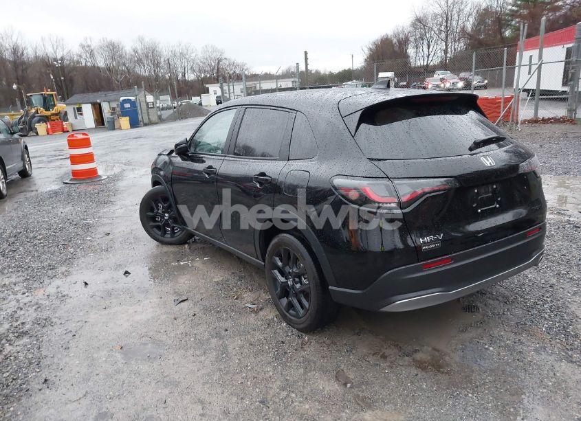 Photo 3 of 2023 Honda Hr-v AWD SPORT (VIN 3CZRZ2H56PM742266)