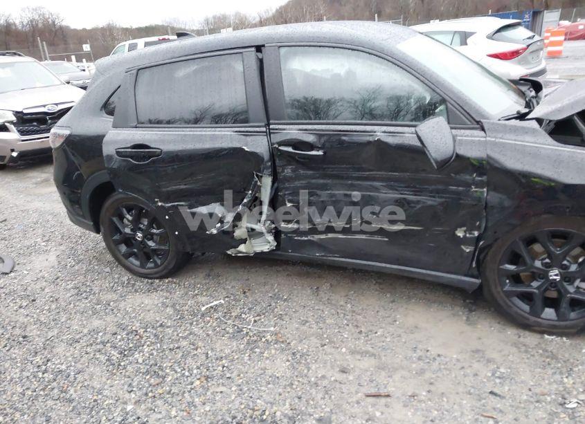 Photo 6 of 2023 Honda Hr-v AWD SPORT (VIN 3CZRZ2H56PM742266)