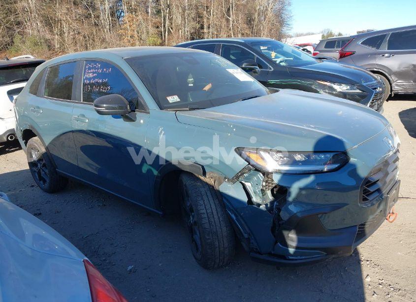 2024 Honda Hr-v AWD SPORT/AWD SPORT W/O BSI (VIN 3CZRZ2H56RM704023) main photo