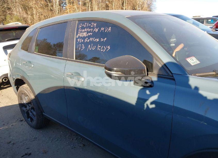 Photo 13 of 2024 Honda Hr-v AWD SPORT/AWD SPORT W/O BSI (VIN 3CZRZ2H56RM704023)