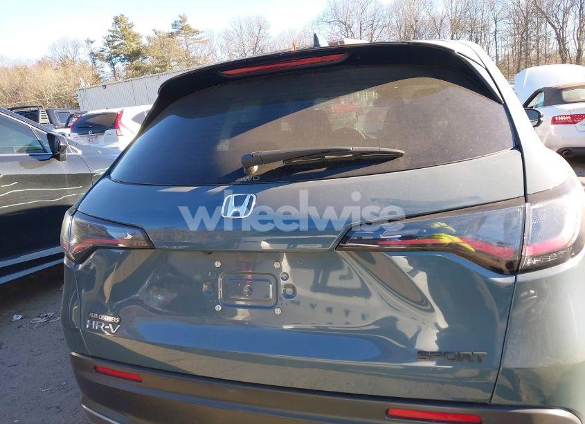 Photo 16 of 2024 Honda Hr-v AWD SPORT/AWD SPORT W/O BSI (VIN 3CZRZ2H56RM704023)