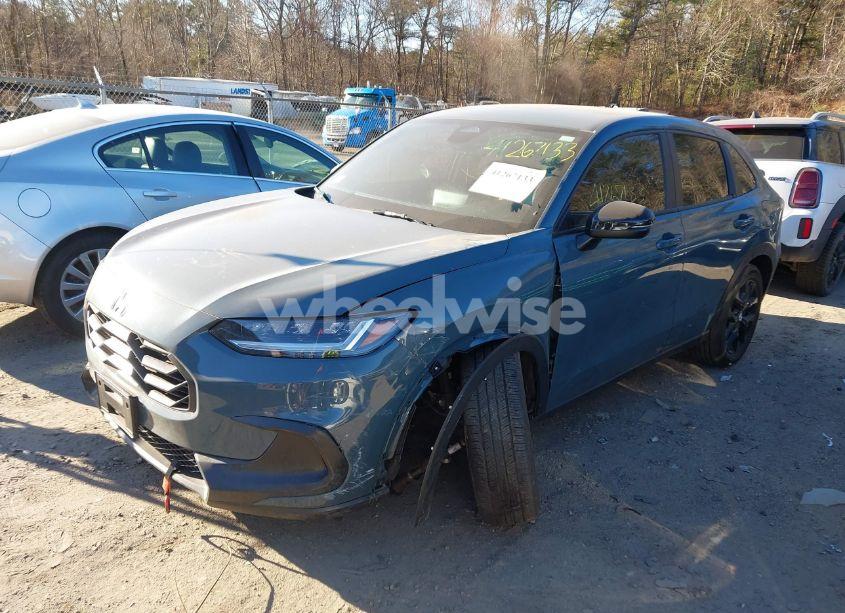 Photo 2 of 2024 Honda Hr-v AWD SPORT/AWD SPORT W/O BSI (VIN 3CZRZ2H56RM704023)