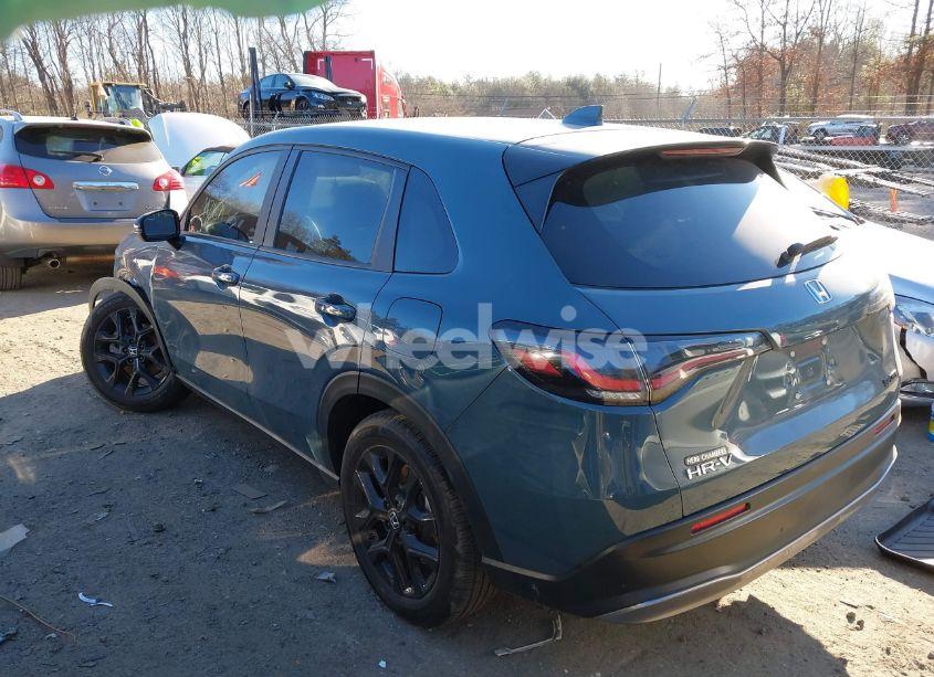 Photo 3 of 2024 Honda Hr-v AWD SPORT/AWD SPORT W/O BSI (VIN 3CZRZ2H56RM704023)