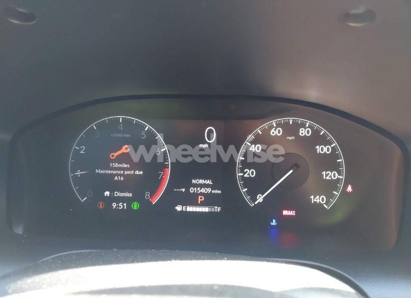 Photo 7 of 2024 Honda Hr-v AWD SPORT/AWD SPORT W/O BSI (VIN 3CZRZ2H56RM704023)