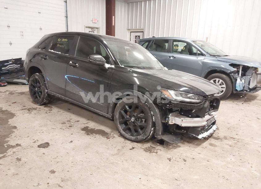 2024 Honda Hr-v AWD SPORT/AWD SPORT W/O BSI (VIN 3CZRZ2H56RM726894) main photo