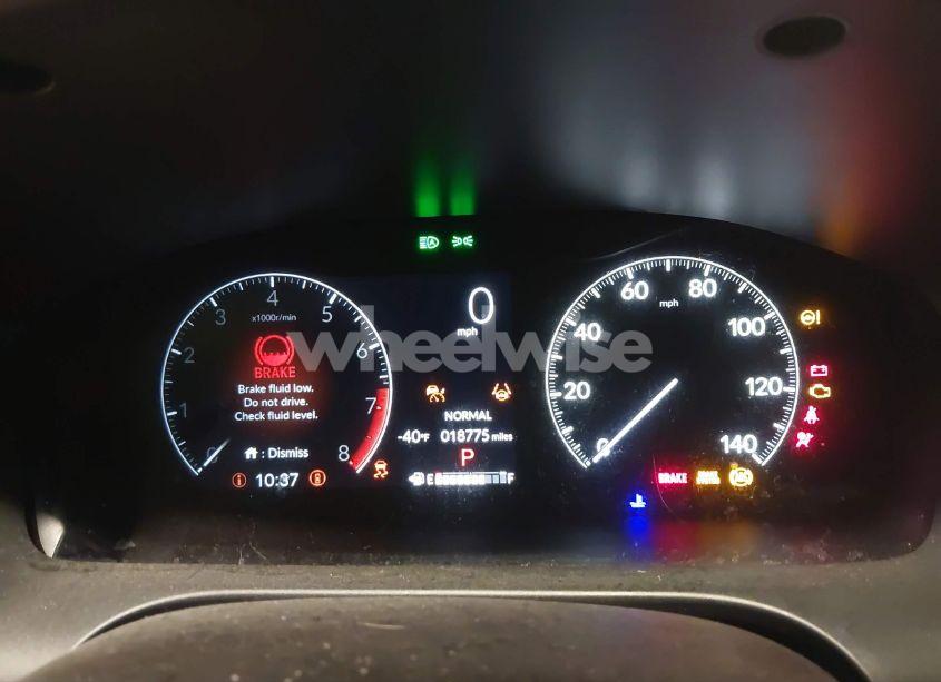 Photo 7 of 2024 Honda Hr-v AWD SPORT/AWD SPORT W/O BSI (VIN 3CZRZ2H56RM726894)