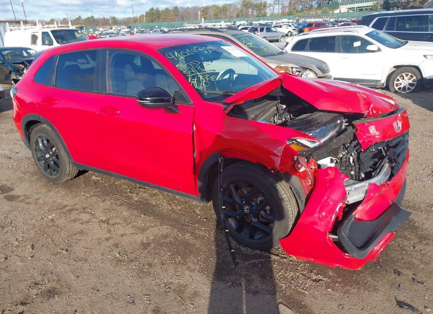 2024 Honda Hr-v AWD SPORT/AWD SPORT W/O BSI (VIN 3CZRZ2H56RM727186) main photo