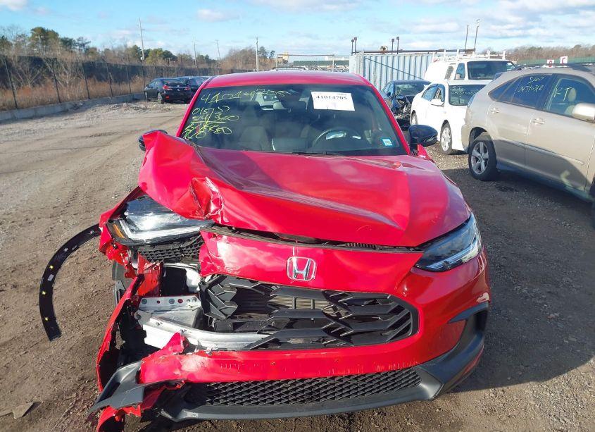 Photo 12 of 2024 Honda Hr-v AWD SPORT/AWD SPORT W/O BSI (VIN 3CZRZ2H56RM727186)