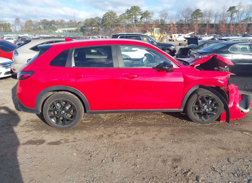 Photo 13 of 2024 Honda Hr-v AWD SPORT/AWD SPORT W/O BSI (VIN 3CZRZ2H56RM727186)