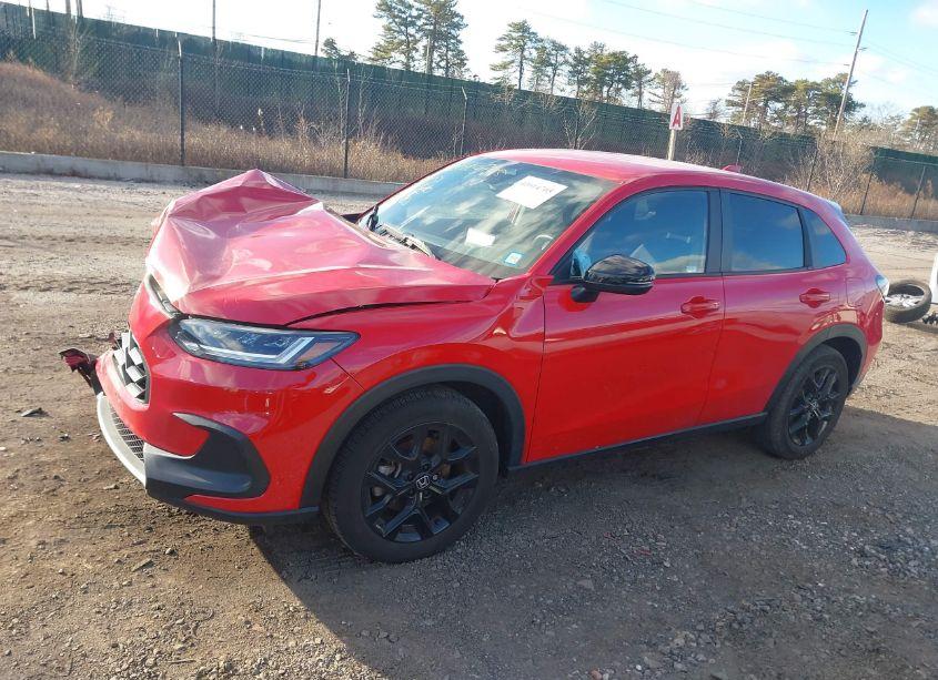 Photo 14 of 2024 Honda Hr-v AWD SPORT/AWD SPORT W/O BSI (VIN 3CZRZ2H56RM727186)