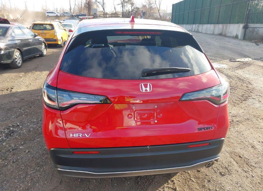 Photo 16 of 2024 Honda Hr-v AWD SPORT/AWD SPORT W/O BSI (VIN 3CZRZ2H56RM727186)