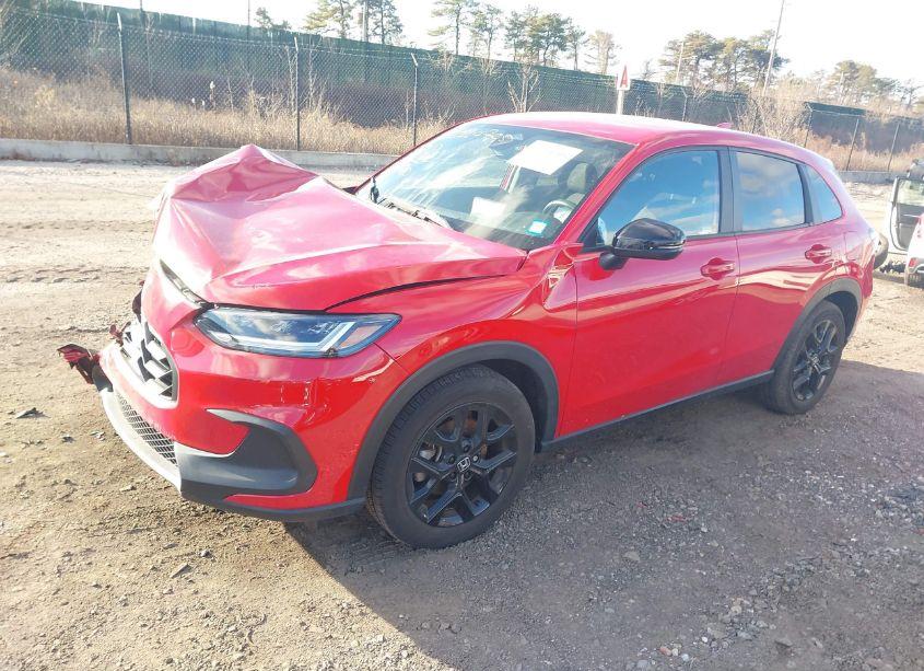 Photo 2 of 2024 Honda Hr-v AWD SPORT/AWD SPORT W/O BSI (VIN 3CZRZ2H56RM727186)