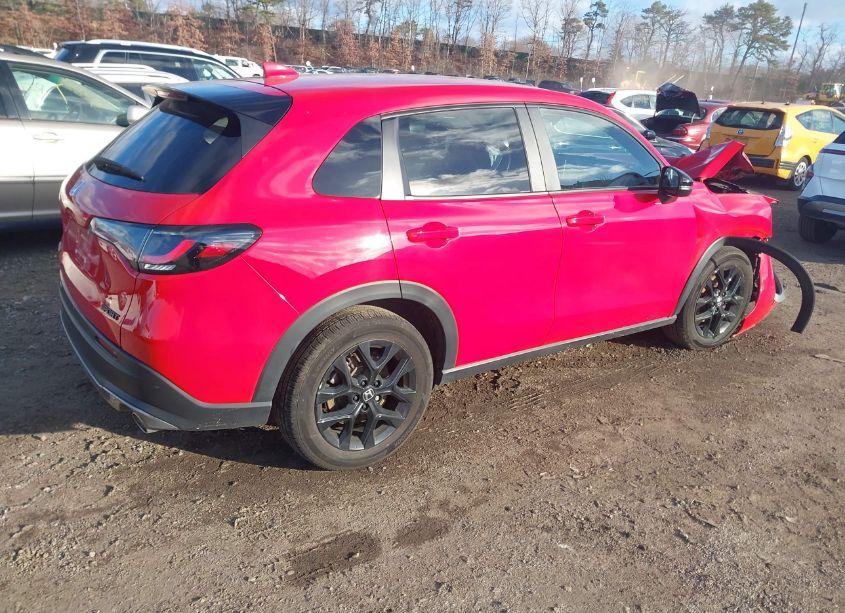 Photo 4 of 2024 Honda Hr-v AWD SPORT/AWD SPORT W/O BSI (VIN 3CZRZ2H56RM727186)