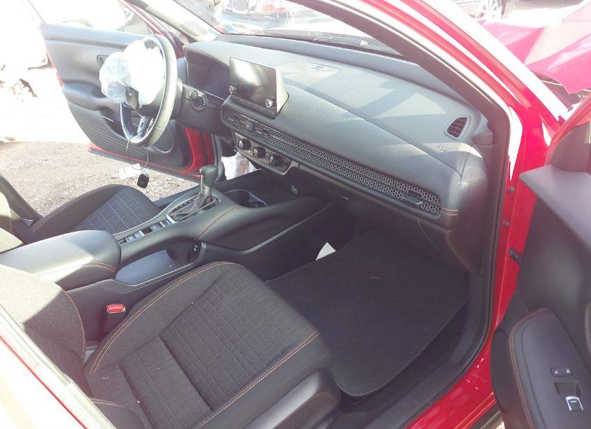 Photo 5 of 2024 Honda Hr-v AWD SPORT/AWD SPORT W/O BSI (VIN 3CZRZ2H56RM727186)