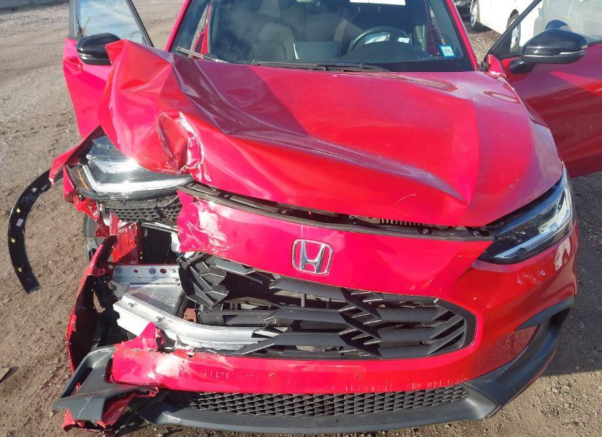 Photo 6 of 2024 Honda Hr-v AWD SPORT/AWD SPORT W/O BSI (VIN 3CZRZ2H56RM727186)