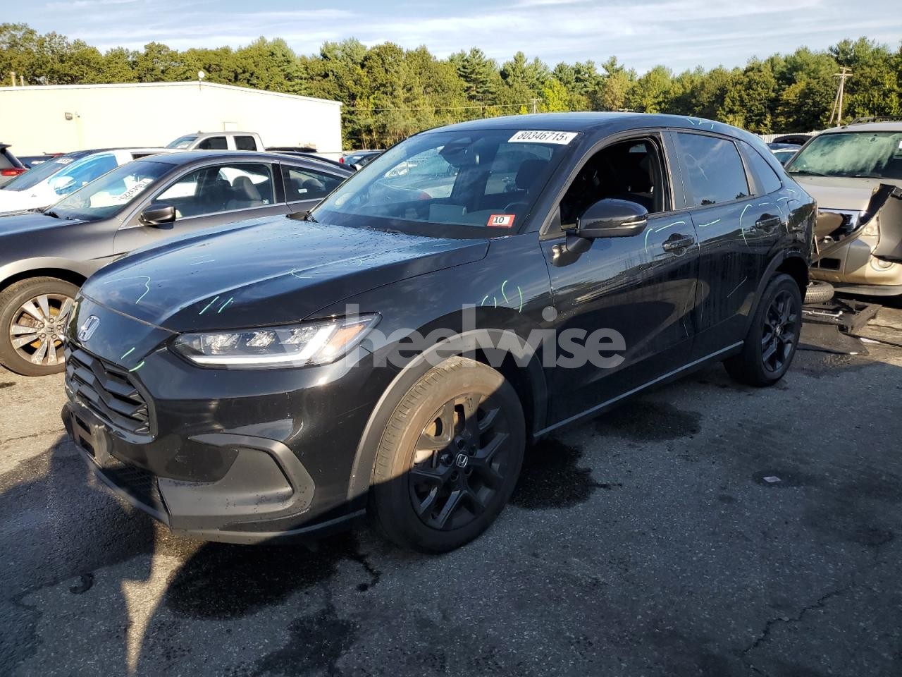 2024 HONDA HR-V SPORT (VIN 3CZRZ2H56RM744067) main photo