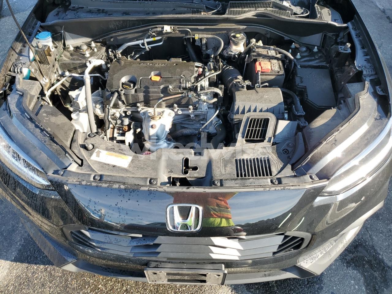 Photo 12 of 2024 HONDA HR-V SPORT (VIN 3CZRZ2H56RM744067)