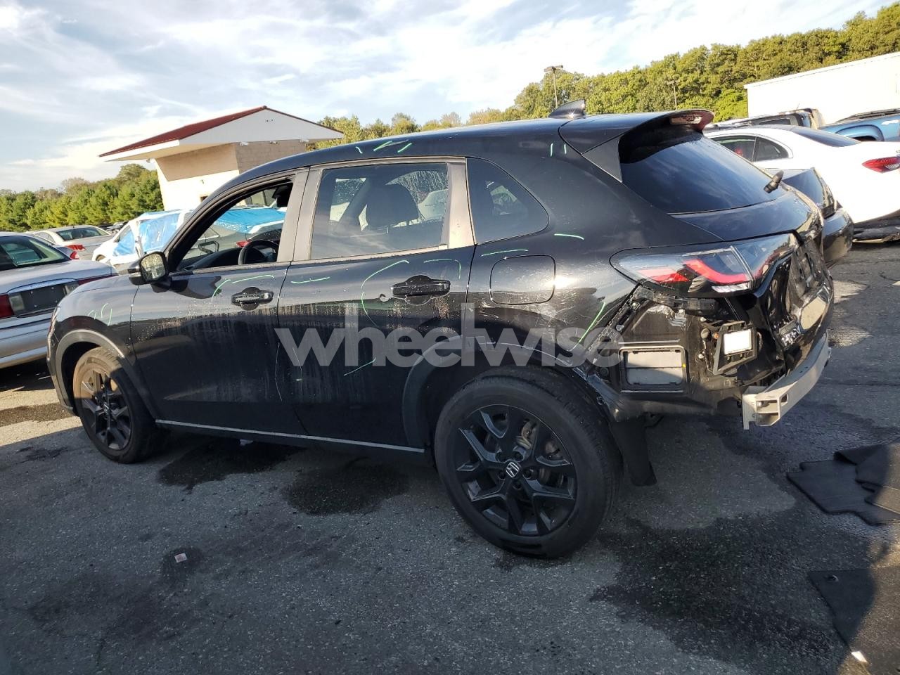 Photo 2 of 2024 HONDA HR-V SPORT (VIN 3CZRZ2H56RM744067)