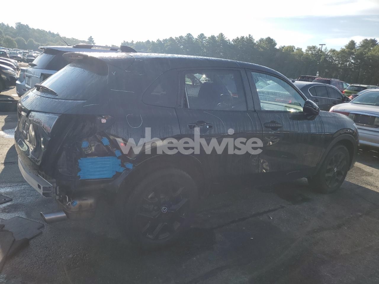 Photo 3 of 2024 HONDA HR-V SPORT (VIN 3CZRZ2H56RM744067)