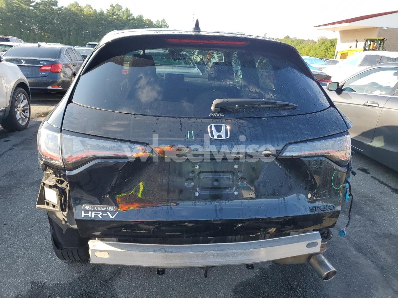 Photo 6 of 2024 HONDA HR-V SPORT (VIN 3CZRZ2H56RM744067)