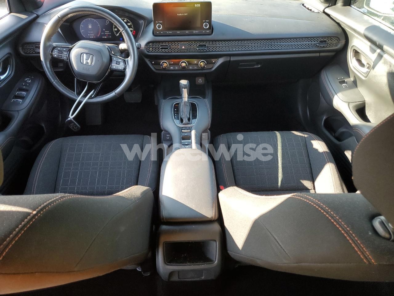 Photo 8 of 2024 HONDA HR-V SPORT (VIN 3CZRZ2H56RM744067)