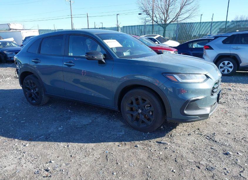 2024 Honda Hr-v AWD SPORT/AWD SPORT W/O BSI (VIN 3CZRZ2H56RM749141) main photo