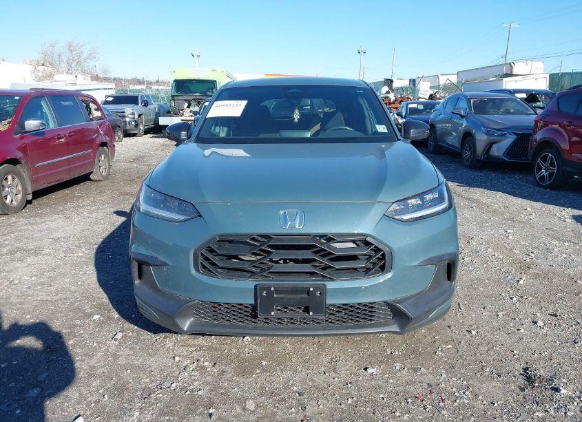 Photo 11 of 2024 Honda Hr-v AWD SPORT/AWD SPORT W/O BSI (VIN 3CZRZ2H56RM749141)