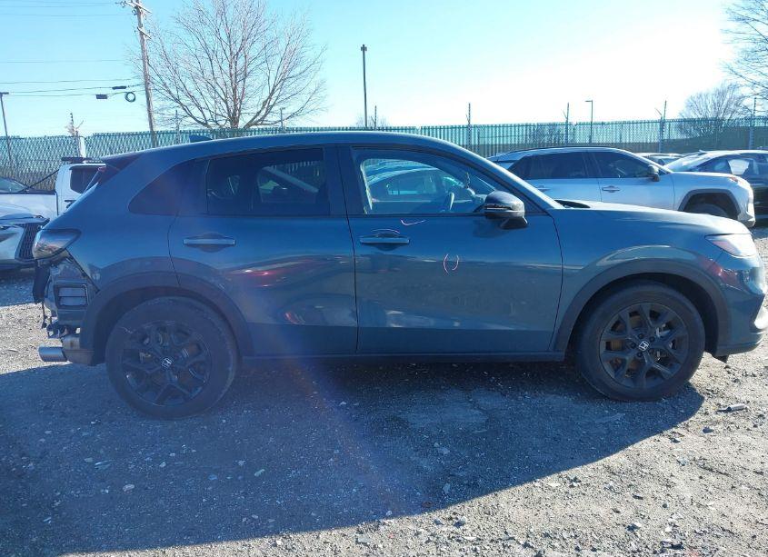 Photo 12 of 2024 Honda Hr-v AWD SPORT/AWD SPORT W/O BSI (VIN 3CZRZ2H56RM749141)