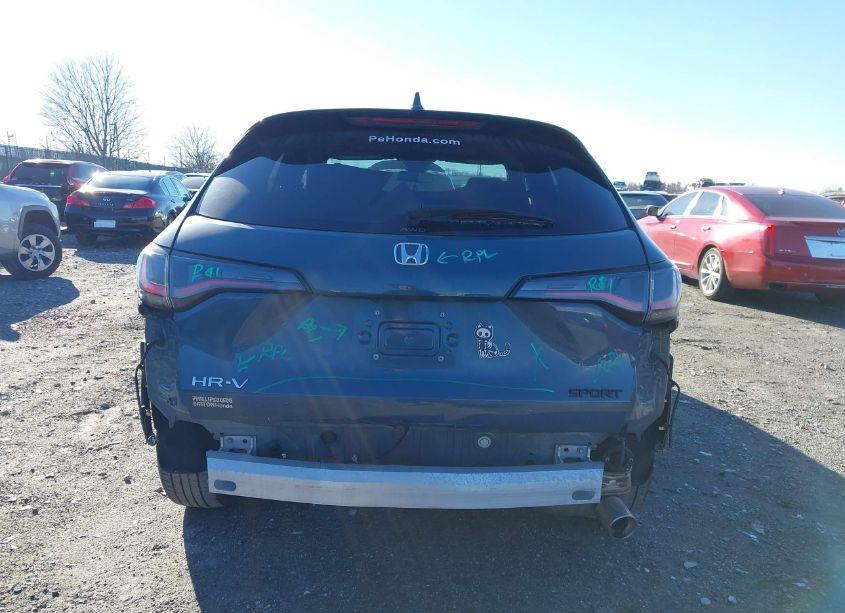 Photo 15 of 2024 Honda Hr-v AWD SPORT/AWD SPORT W/O BSI (VIN 3CZRZ2H56RM749141)