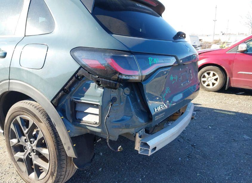 Photo 16 of 2024 Honda Hr-v AWD SPORT/AWD SPORT W/O BSI (VIN 3CZRZ2H56RM749141)
