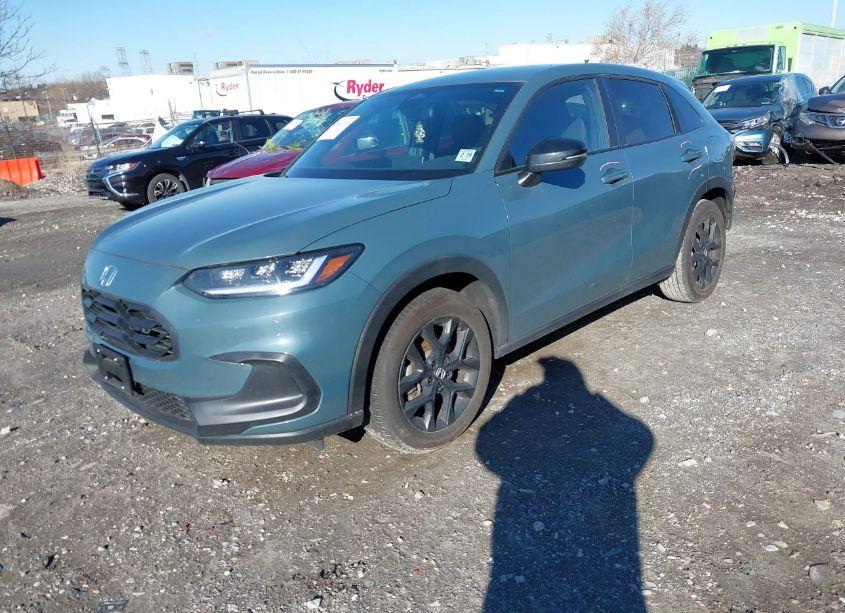Photo 2 of 2024 Honda Hr-v AWD SPORT/AWD SPORT W/O BSI (VIN 3CZRZ2H56RM749141)